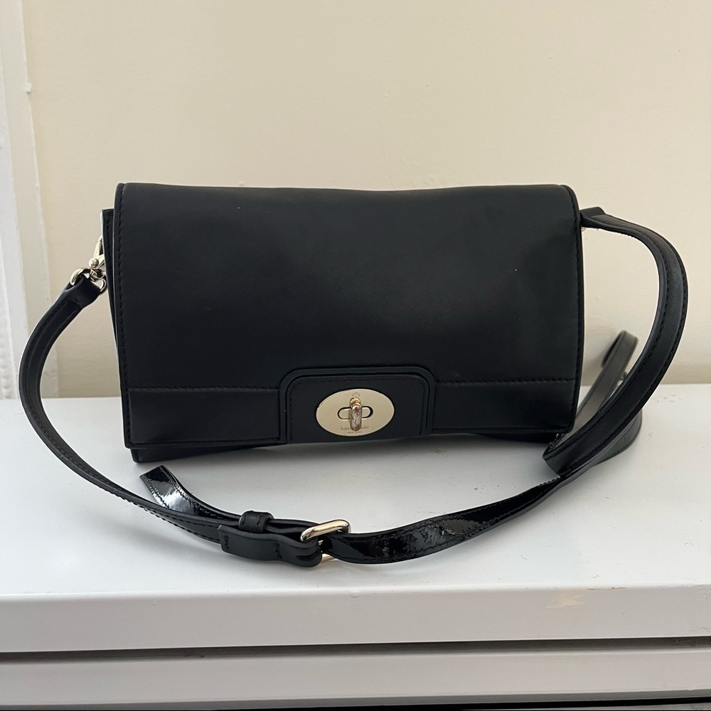Kate Space Black Crossbody
